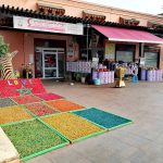 Marché Aux Epices de la place des Ferblantiers (ancien quartier Juif)